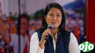 Keiko Fujimori anuncia que Óscar Urviola será el encargado de la defensa de Fuerza Popular frente a todos los órganos competentes