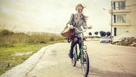 5 razones para ir al trabajo en bicicleta