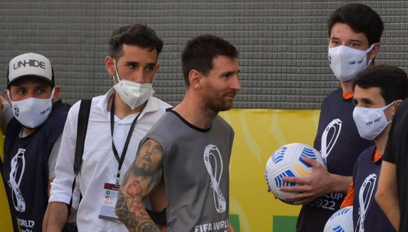 Conmebol confirmó la suspensión del Argentina vs. Brasil por las Eliminatorias. (Foto: AFP)