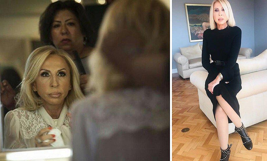 Laura Bozzo se aumenta busto a los 67 años y muestra el resultado de la operación (FOTOS)