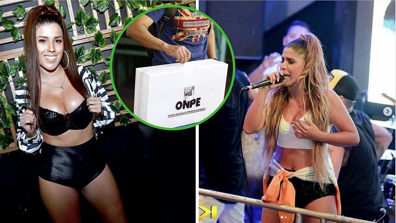 Yahaira Plasencia "ganó" en estas elecciones municipales sin participar (FOTOS)