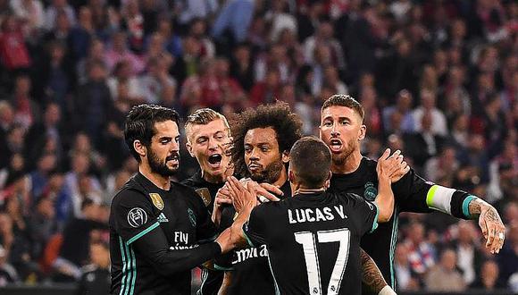 ​Real Madrid vence 1-2 al Bayern y acaricia final de Champions