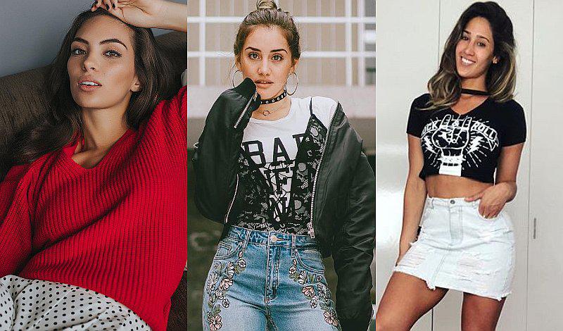 3 figuras nacionales combaten el frío con coloridos looks