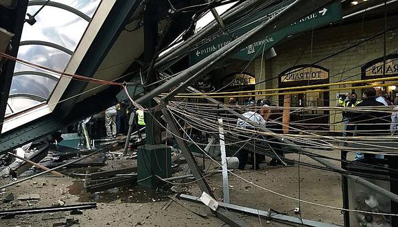 Estados Unidos: Tren choca en estación y deja 3 muertos y 200 heridos [FOTOS] 