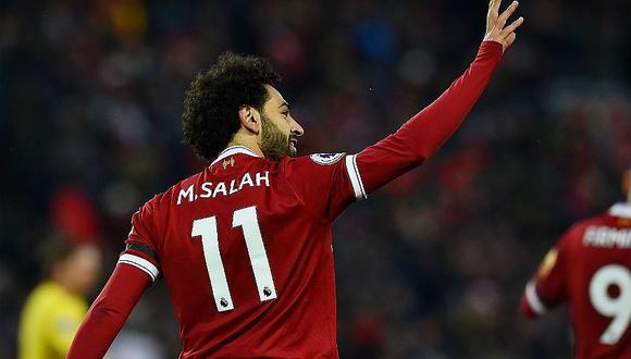 ​Mohamed Salah supera a Lionel Messi en lucha por la Bota de Oro