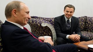 Leonardo ​DiCaprio será Vladimir Putin en el cine 