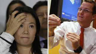 Odebrecht muestra correos con transferencias a campaña de Keiko Fujimori 