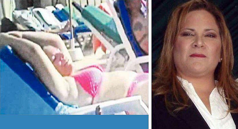 Exviceministra del bikini con un pie en prisión por esto