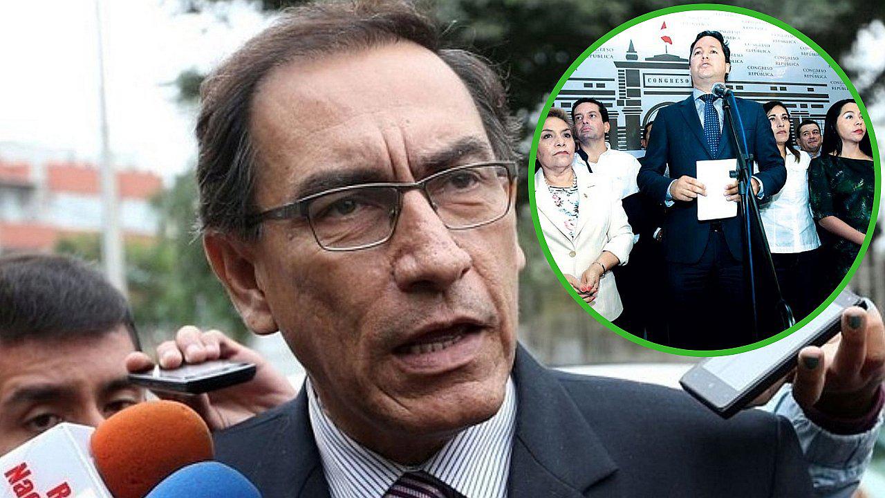 Presidente Vizcarra por insultos de Fuerza Popular: "Nos han tratado de una manera dura"