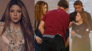 Shakira aviva rumores de una presunta relación tras ser captada junto a joven surfista en Cantabria 