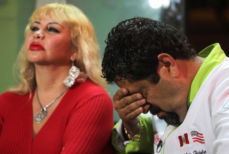 'Mero Loco' llora por Susy Díaz [VIDEO] 