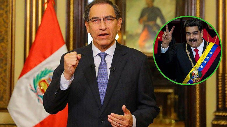 Martín Vizcarra sobre Nicolás Maduro: "Un régimen ilegítimo y dictatorial se acaba de instalar en Venezuela"