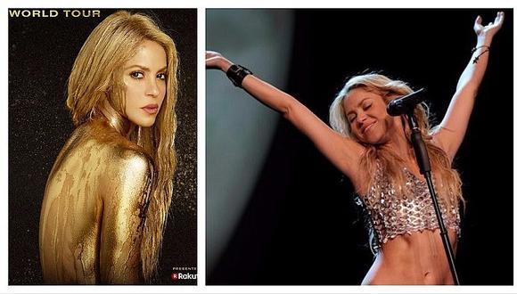 ​Shakira anuncia llegada a Sudamérica pero Perú ni aparece