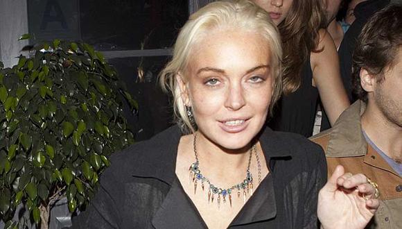 Lindsay Lohan celebra su libertad rumbeando 