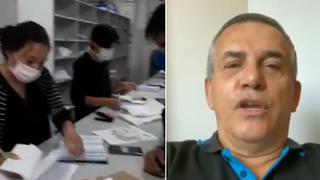Daniel Urresti revela video donde trabajadores de Inkafarma y Mifarma no usan guantes para empacar productos 