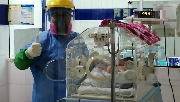 Áncash: treinta y cuatro bebés prematuros regresaron con sus madres vencedoras del COVID-19