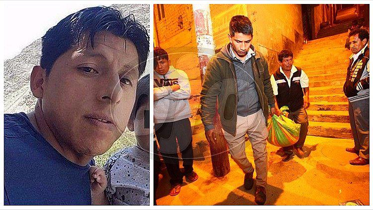 SJL: quiso evitar robo de su celular y lo matan de un balazo en la cabeza (FOTOS y VIDEO)