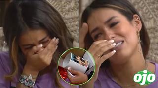 Shirley Arica se quiebra y rompe en llanto al recibir tierno regalo en “El poder del amor”| VIDEO