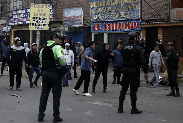 Independencia y San Martín de Porres: Enfrentamiento de serenos por líos limítrofes│VIDEO