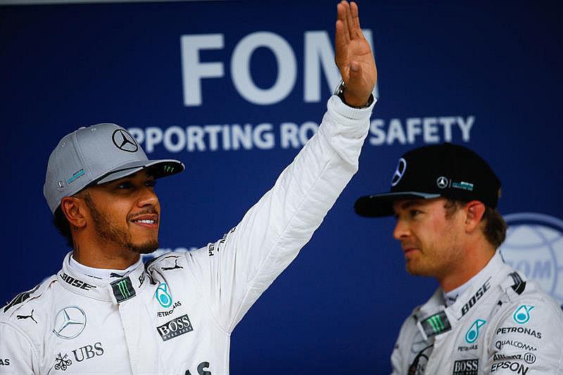 Fórmula 1: Hamilton saldrá desde 'pole' y Rosberg, a su lado en primera fila 