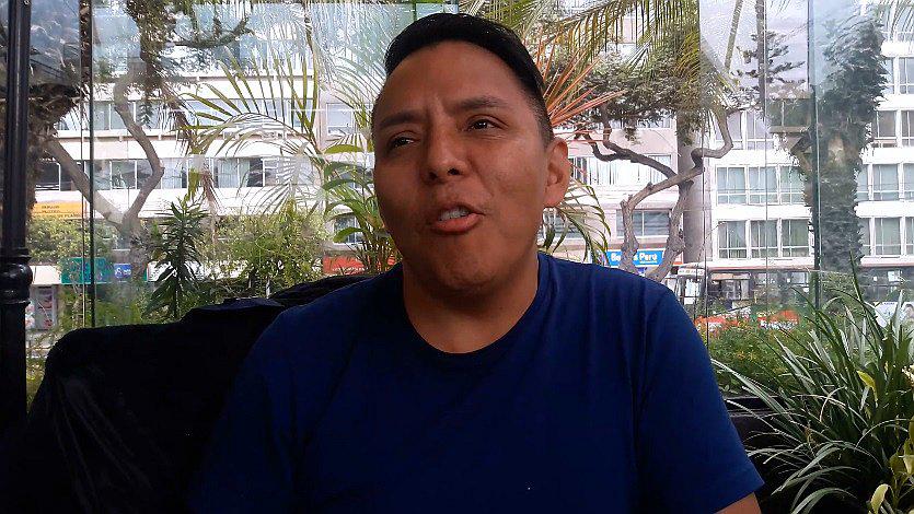 ​Edwin Sierra dice que Dios lo premia con cosas positivas en su vida