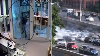 Delincuente que robó joyería del Jockey Plaza muere al intentar accionar una granada en Venezuela