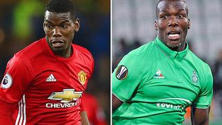 Hermanos Pogba se enfrentarán en el Manchester United-Saint Etienne 