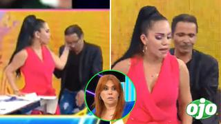 Revelan infidelidad de Kike Suero EN VIVO y su esposa le da cachetada: “Te vas a la mier...”