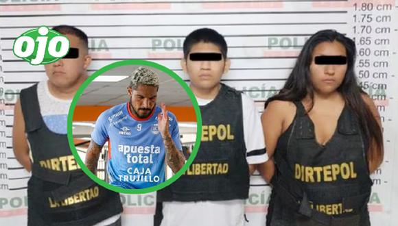 Banda criminal estaba realizando extorsiones en a ciudad de Trujillo y fue detenida días atrás por otro caso.