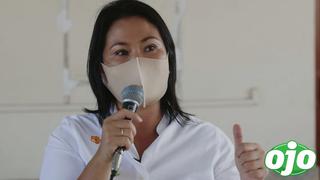 Keiko Fujimori pide al PJ que la autorice a viajar al interior del país para hacer campaña