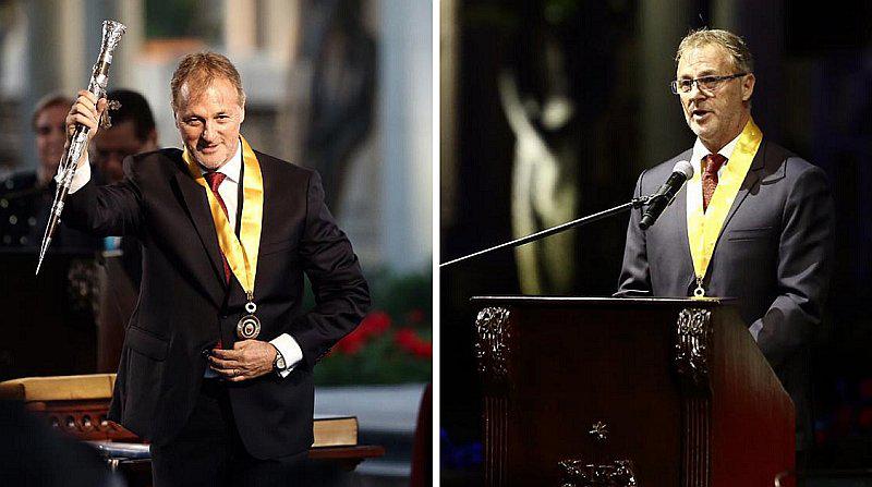 Jorge Muñoz se compromete a ser un alcalde decente al juramentar por Lima (FOTOS Y VIDEO)