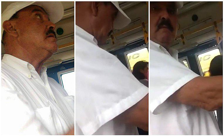 Facebook: joven denuncia a hombre por realizar algo atroz dentro del Metropolitano (VIDEO)