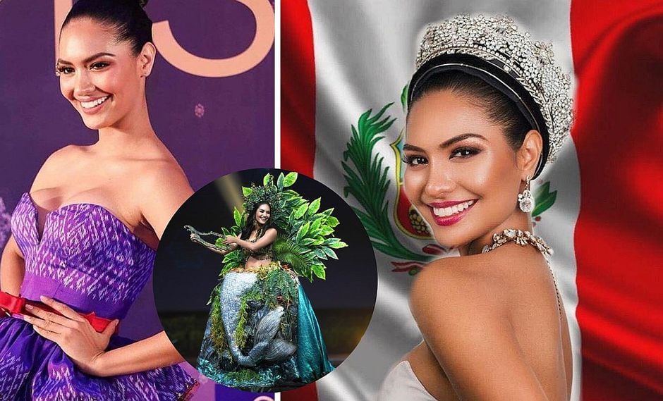 Miss Universo Romina Lozano Sorprende Con Peculiar Traje Típico Nunca Antes Visto Ojo Show Ojo