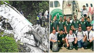 Chapecoense: revelan terrible detalle sobre el avión que generó la tragedia