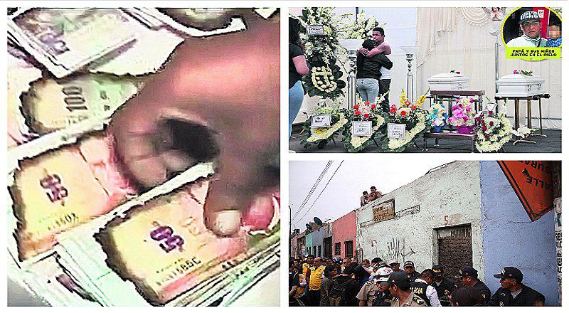 BCR canjeó billetes quemados en incendio donde fallecieron dos niños y su padre