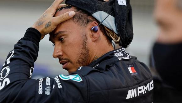Lewis Hamilton está lejos de ser el piloto de años atrás, su auto es lento.