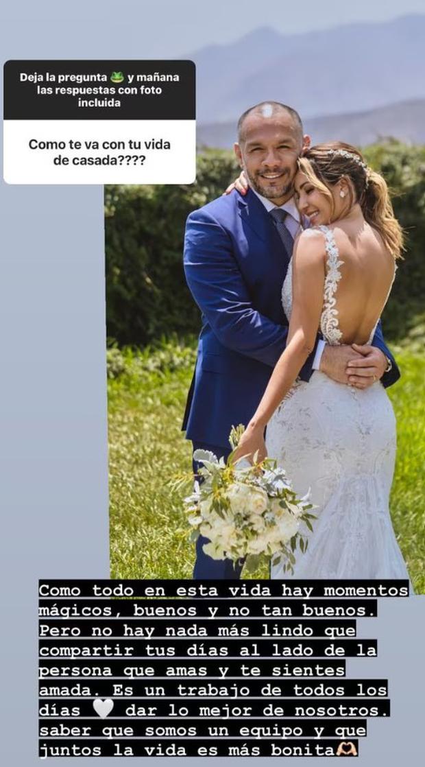 Tilsa Lozano y Jackson Mora atraviesan crisis matrimonial. Foto: (Instagram/@tilsa_lozano). 