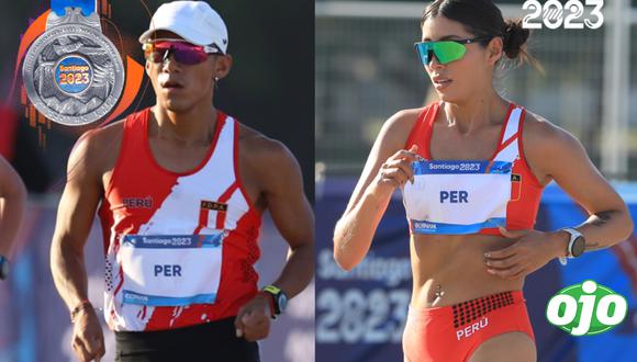 César Rodríguez y Kimberly García ganan medalla de plata en Juegos Panamericanos 2023