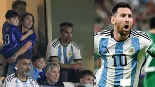 Lionel Messi: ¿Quiénes acompañan al delantero mientras juega con Argentina en Qatar 2022?