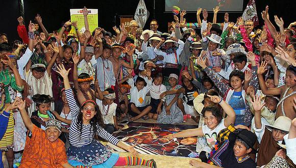 Tinkuy 2016: Niños de pueblos originarios mostrarán sus juegos tradicionales en evento 