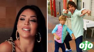 Sheyla Rojas elogia a Antonio Pavón como papá: “Es maravilloso con su hijo” | VIDEO