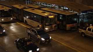 Miraflores: choque de dos buses del Metropolitano dejó al menos 18 heridos