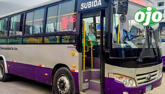 Más buses para atender la demanda en el Corredor Morado. (Foto: ATU)