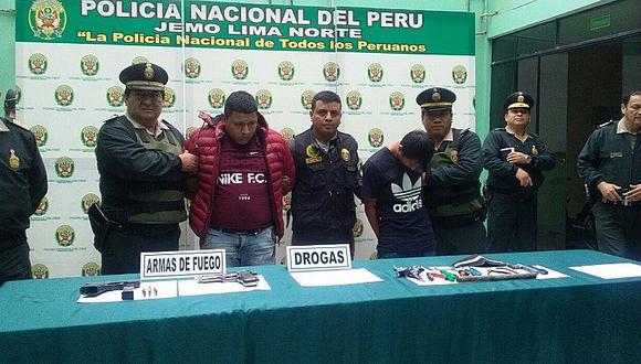 Lima Norte: Desarticulan dos peligrosas bandas que hacían de las suyas [VIDEO]