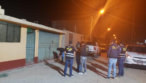 Tacna: La captura del efectivo policial se dio tras la orden de detención preliminar del Poder Judicial. (Foto; Ministerio Público)