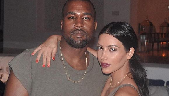 Kim Kardashian y Kanye West se convertirán en padres por cuarta vez