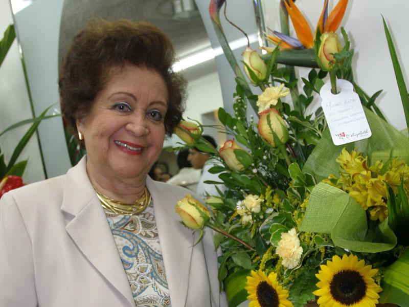 Jesús Morales: A mis 90 me doy por bien servida