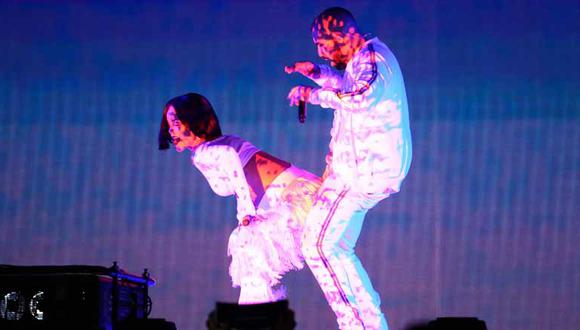 Brit Awards 2016: Rihanna en candente baile con Drake [VIDEO]  
