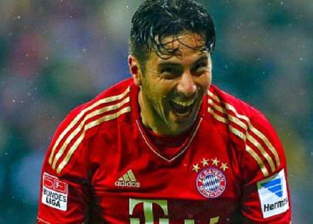 Claudio Pizarro contento con su racha goleadora