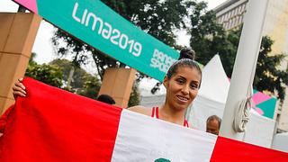 Kimberly García GANA medalla de plata en marcha atlética en los Juegos Panamericanos | VIDEO